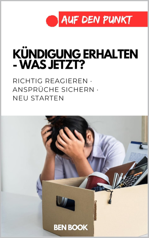 Cover: Kündigung erhalten – was jetzt?
