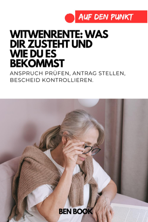 Cover: Witwenrente
